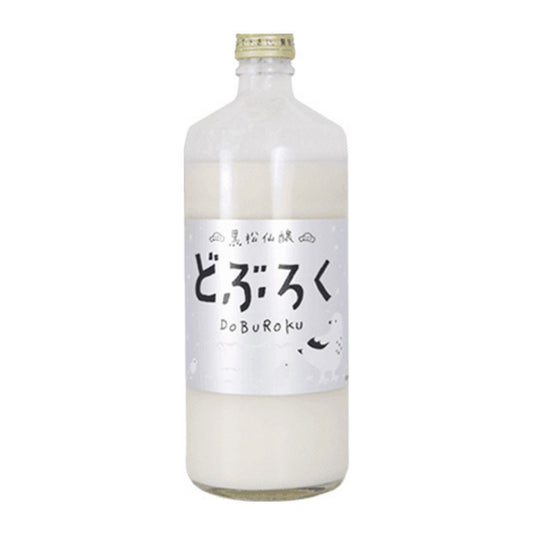 【黒松仙醸】どぶろく 600ml／仙醸
