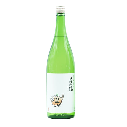 【萩の鶴】純米吟醸 ハロウィン猫 1800ml/萩野酒造