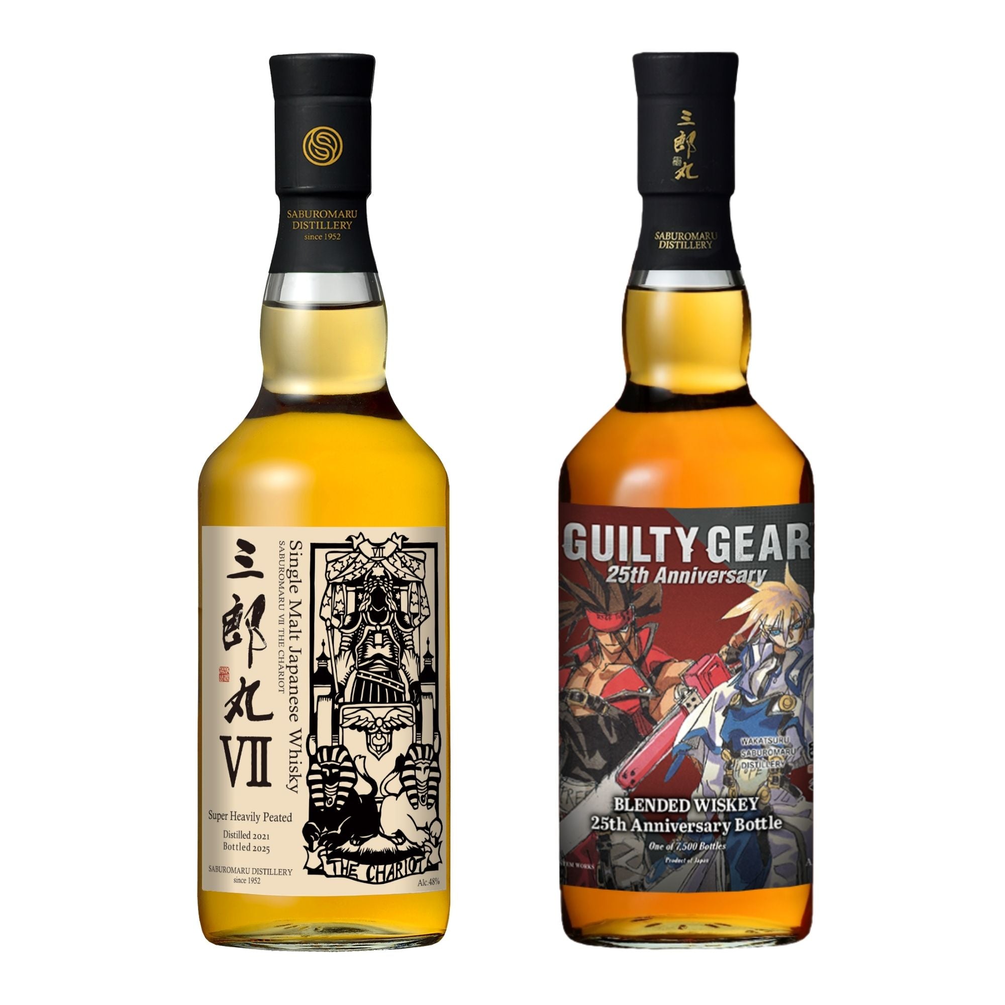 シングルモルト三郎丸Ⅶ THE CHARIOT & 三郎丸 GUILTY GEAR 25th