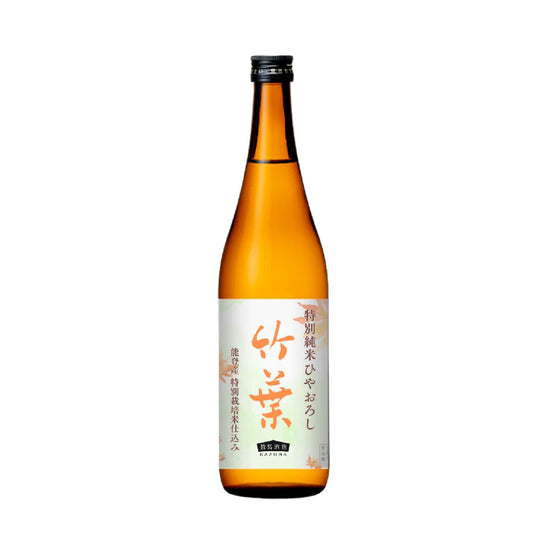 【竹葉】純米 ひやおろし 1800ml/ 数馬酒造