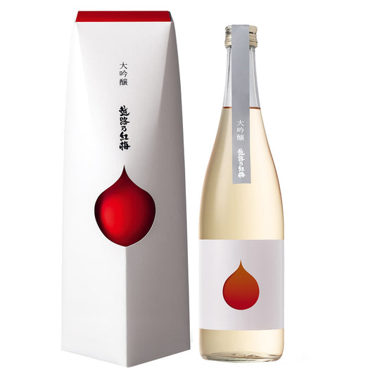 【越路乃紅梅】大吟醸 (金賞受賞酒) 720ml／頚城酒造