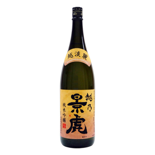 【越乃景虎】 純米吟醸 越淡麗 1800ml/ 諸橋酒造