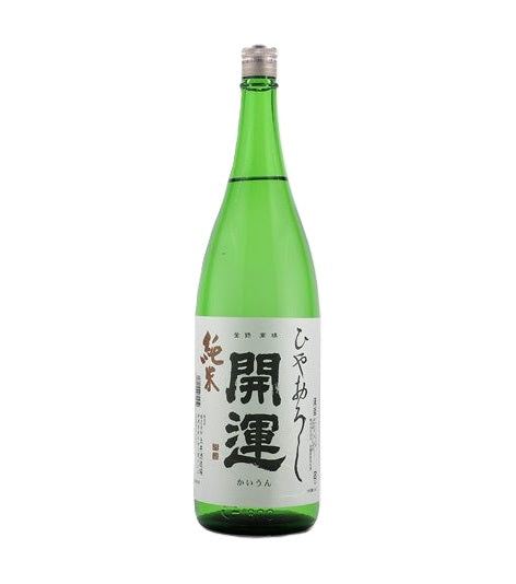 開運 純米 ひやおろし 1800ml/ 土井酒造場
