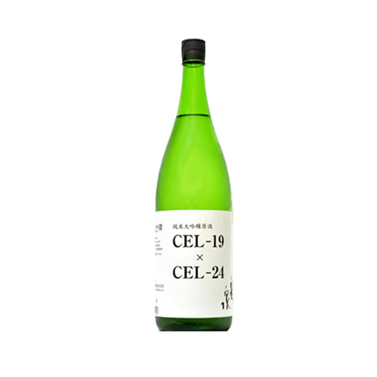 【亀泉】純米大吟醸原酒 CEL-19 × CEL-24 1800ml／亀泉酒造