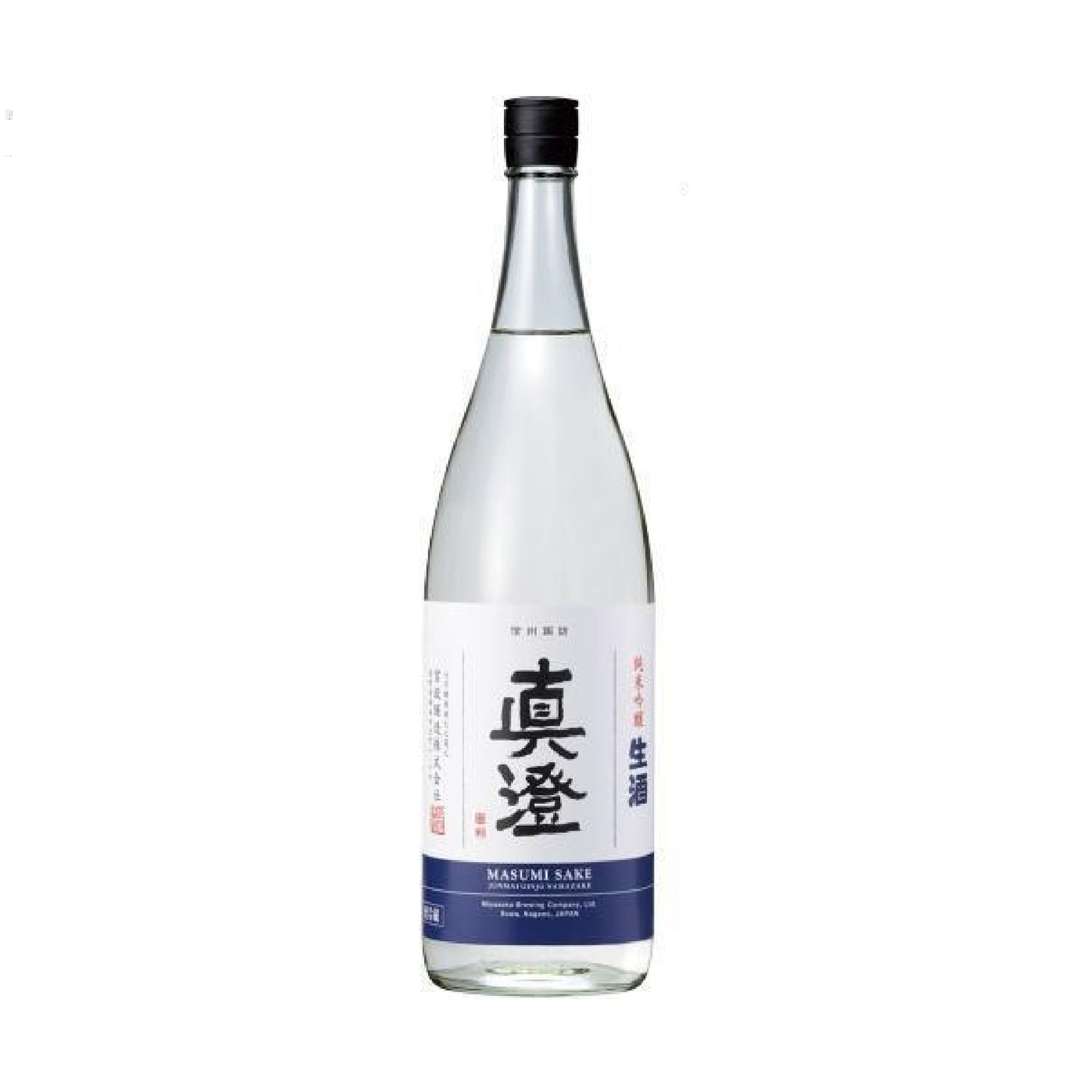 【真澄】純米吟醸 生酒 1800ml/宮坂醸造