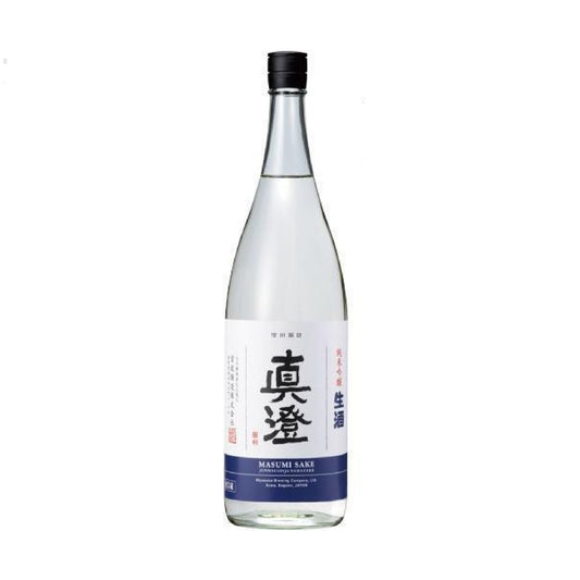 【真澄】純米吟醸 生酒 1800ml/宮坂醸造