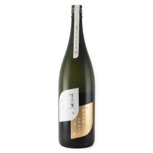 【水芭蕉】純米吟醸 ひやおろし 1800ml/永井酒造