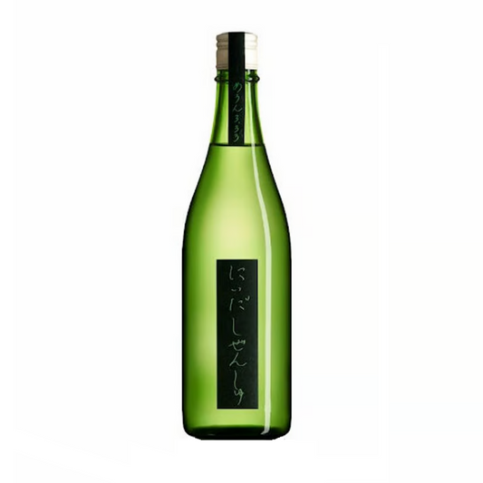 【にいだしぜんしゅ】 めろん3.33 生酛純米吟醸 無濾過生原酒 720ml/新井田本家