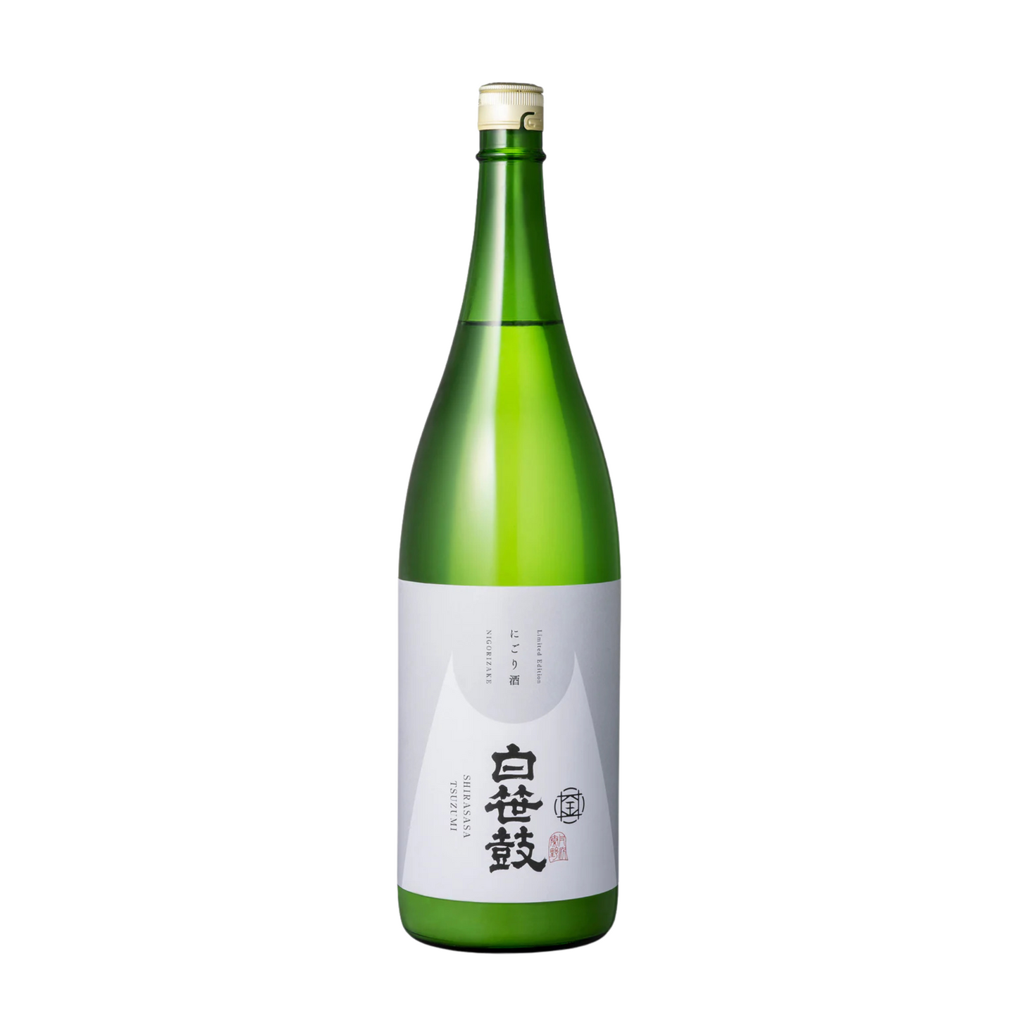 【白笹鼓】純米にごり1800ml/金井酒造店