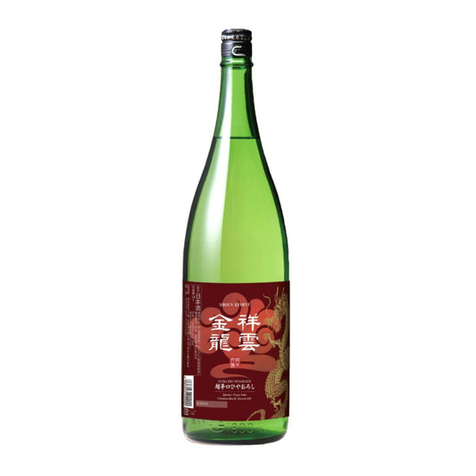 【祥雲金龍】純米吟醸 超辛口ひやおろし 720ml／一ノ蔵/金龍蔵