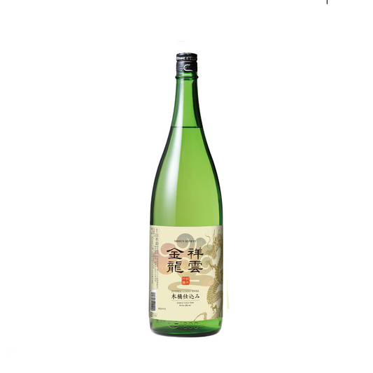 【祥雲金龍 純米吟醸 木桶仕込み 】祥雲金龍 純米吟醸 木桶仕込み 720ml／一ノ蔵/金龍蔵