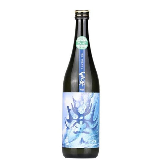 【百十郎】純米吟醸 青波 ブルーウェーブ ／林本店
