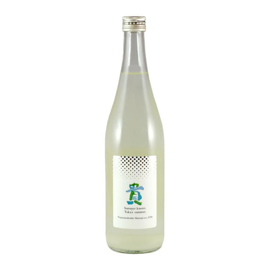 【貴】 純米本生スパークリング 720ml/永山本家酒造場