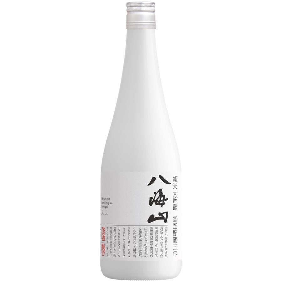 【八海山】 純米大吟醸 雪室貯蔵3年 720ml/ 八海醸造