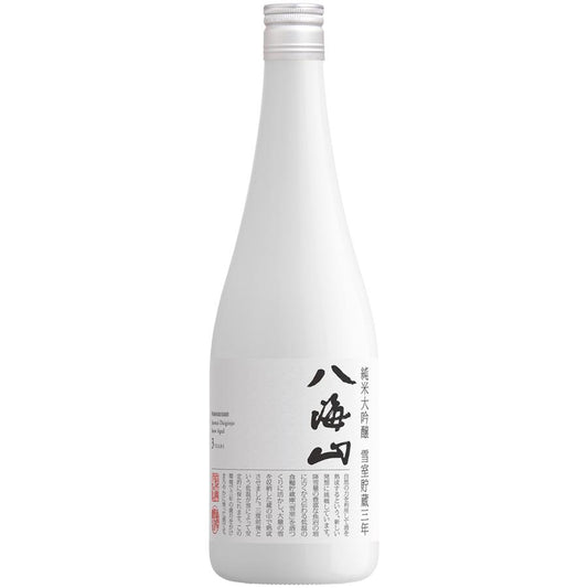 【八海山】 純米大吟醸 雪室貯蔵3年 720ml/ 八海醸造