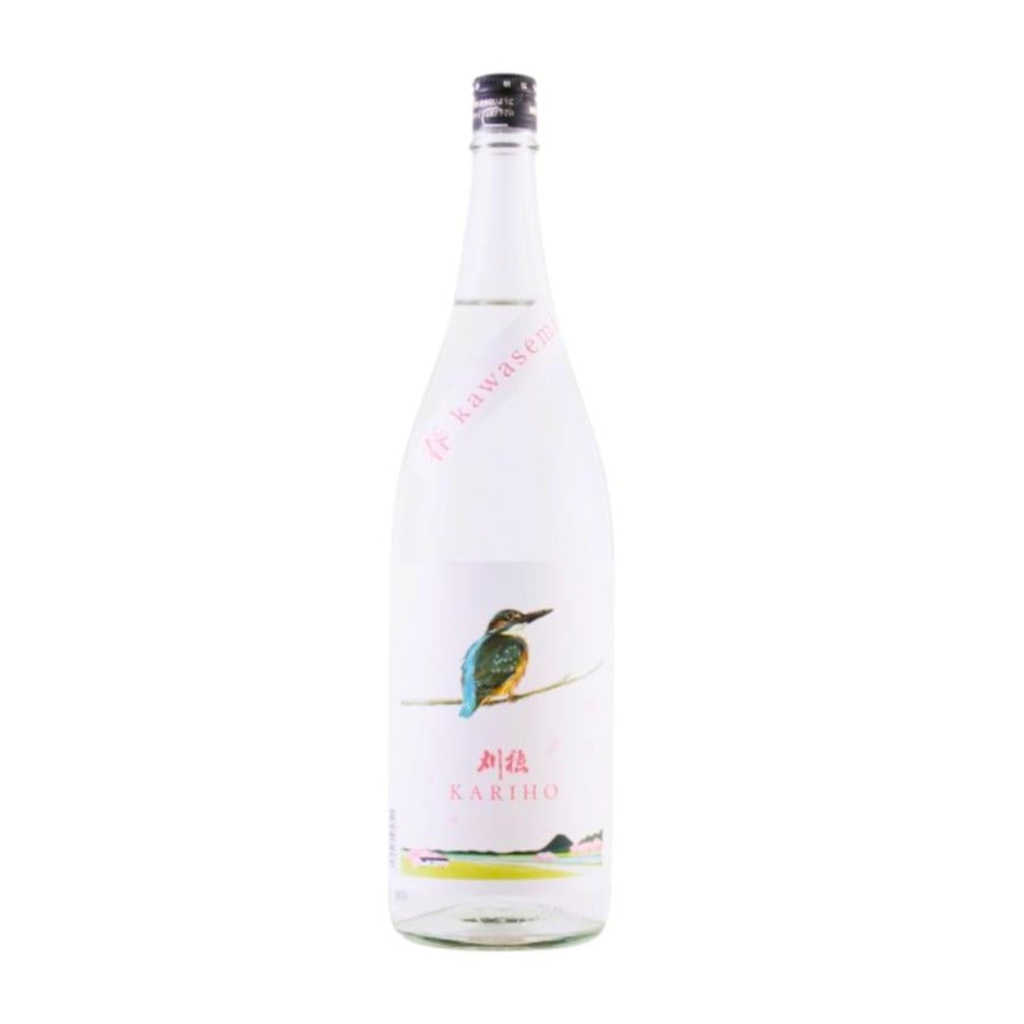 【刈穂】純米吟醸 生 春カワセミ 1800ml/秋田清酒