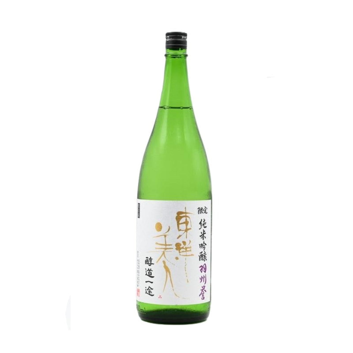【東洋美人】 純米吟醸 醇道一途 羽州誉  1800ml/ 澄川酒造場