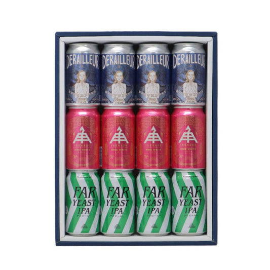 【送料無料 人気クラフトビール飲み比べセット】伊勢角ヒメホワイト、DBWピルスナー、FY　IPA　計12本 【送料無料】