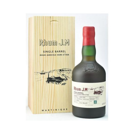 【ラムJ.M】2000スーパーレア　FOR　JIS 41.8度 500ml/J.M蒸溜所