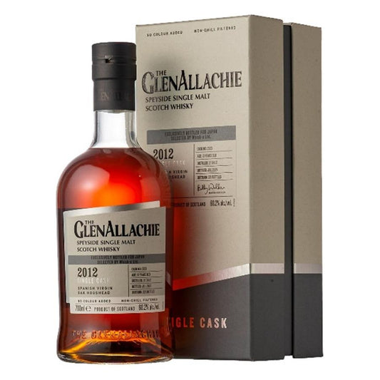 【グレンアラヒー 】2012 13年 スパニッシュヴァージンオーク 60.2% 700ml/グレンアラヒー