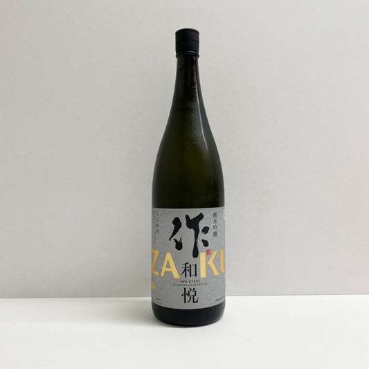 【作】 和悦 純米吟醸 1800ml/清水清三郎商店
