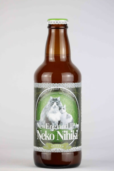 【要冷蔵】Neko Nihiki(ネコニヒキ) IPA 330ml／伊勢角屋麦酒