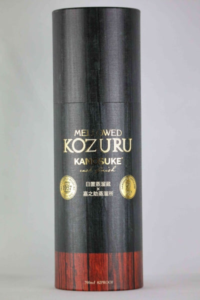 メローコヅル 嘉之助カスクフィニッシュ2022 41度 700ml／小正醸造