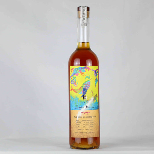 伊江ラム サンタマリア ボヤージュ ＃02 エイジド イン シェリーカスク 750ml／伊江島蒸留所
