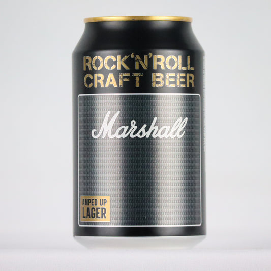 Marshall(マーシャル)公式ビール アンプトアップ・ラガー 330ml
