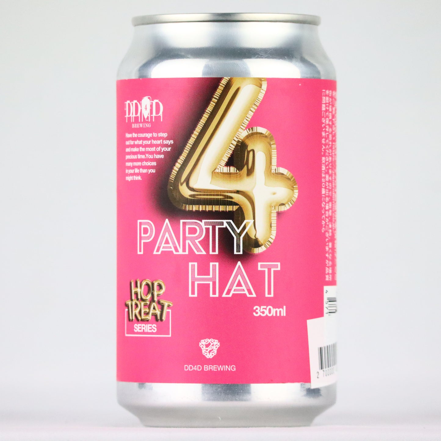【要冷蔵】PARTY HAT（パーティーハット） 350ml／ DD4D Brewing