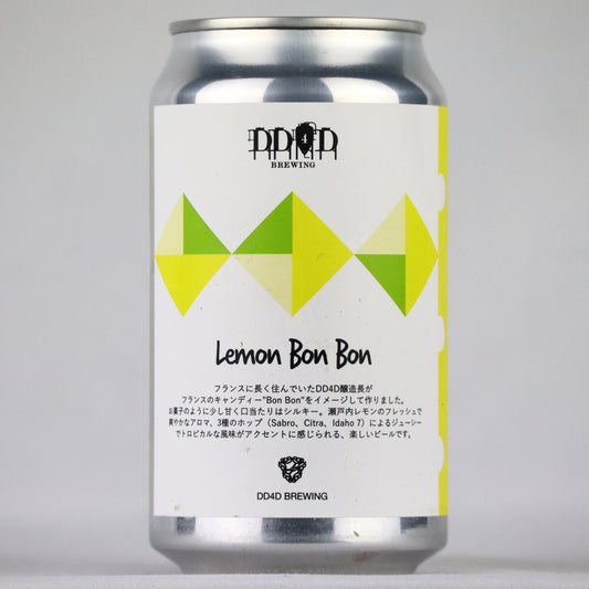 【要冷蔵】Lemon Bon Bon（レモンボンボン） 350ml／ DD4D Brewing