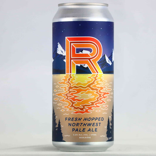 【要冷蔵】フレッシュホップドノーザンウエストペールエール 473ml／Russell Brewing