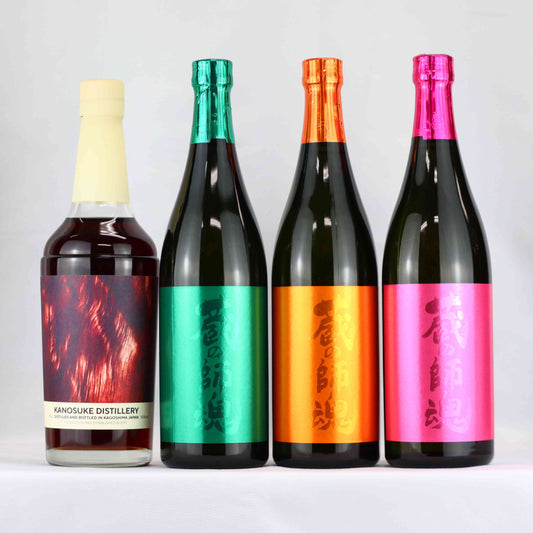 小正醸造 嘉之助・蔵の師魂 ウイスキーと焼酎セット
